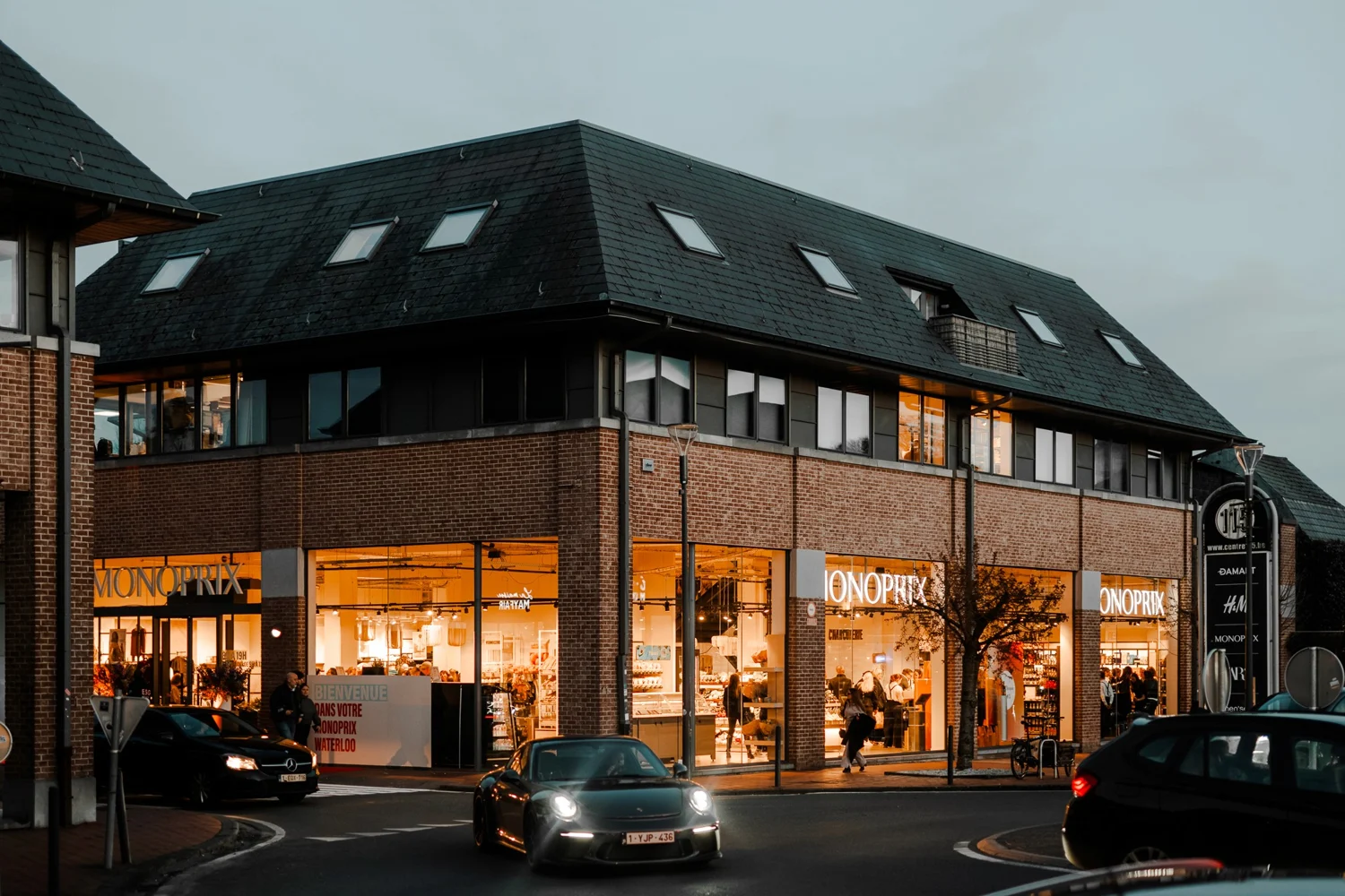 Projet e-commerce Monoprix Belgique et Luxembourg accompagné par Expertify